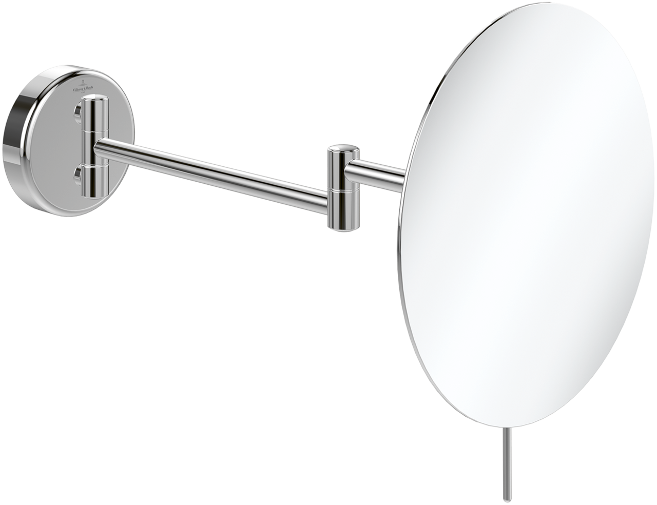 Villeroy & Boch Kosmetikspiegel Elements - Tender TVA151017000 351x172x201mm Matt Black TVA151017000K5 Image