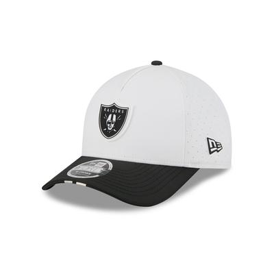 Las Vegas Raiders New Era 2025 Training 9Forty Cap Image