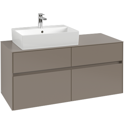 Villeroy & Boch Waschtischunterschrank Collaro C129B0 1200x548x500mm m. Bel. 4 Ausz. Waschtisch li G C129B0VR Image