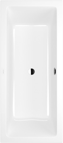 Villeroy & Boch Badewanne Newo 1700x750x440mm Duo Rechteck Weiss Alpin UBA170TAR2V-01 Image