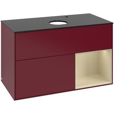 Villeroy & Boch Waschbeckenunterschrank Finion F90 1000x603x501mm m Bel FK/RE/AP: HB/HJ/2 F902HJHB Image