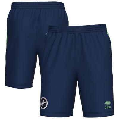 Millwall Errea Trainingsshorts - Marineblau - Kinder Image
