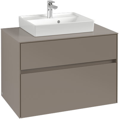Villeroy & Boch Waschtischunterschrank Collaro C06900 800x548x500mm 2 Ausz. Waschtisch mittig Cashme C06900VN Image