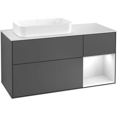 Villeroy & Boch Waschbeckenunterschrank Finion F28 1200x603x501mm m Bel FK/RE/AP: GN/HJ/1 F281HJGN Image