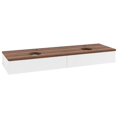 Villeroy & Boch Waschtischunterschrank Antao L17_5 1600x190x500mm mit Beleuchtung mit Struktur FK/AP L17152MT Image