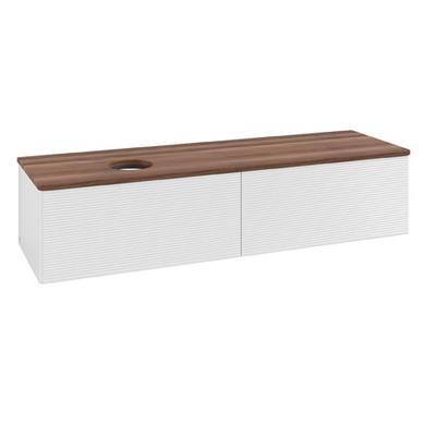 Villeroy & Boch Waschtischunterschrank Antao K37_1 1600x360x500mm mit Struktur FK/AP: GF/2 K37112GF Image