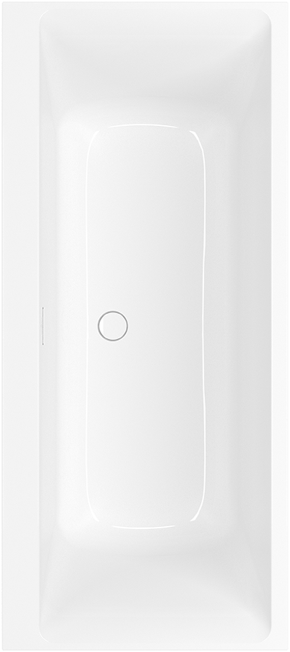 Villeroy & Boch Vorwandbadewanne Subway 3.0 UBQ180SBW9CLBCTV 1800x800x495mm Vorwandbadewanne li Ausf 180SBW9CLBCTVRW Image