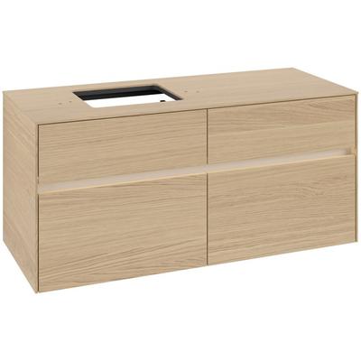 Villeroy & Boch Waschtischunterschrank Collaro C129B0 1200x548x500mm mit Beleuchtung Nordic Oak C129B0VJ Image