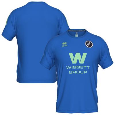 Millwall Errea Spielers Trainingsoberteil - Blau - Kinder Image