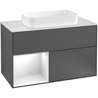 Villeroy & Boch Waschbeckenunterschrank Finion F65 1000x603x501mm m Bel FK/RE/AP: HJ/GK/1 F651GKHJ Image