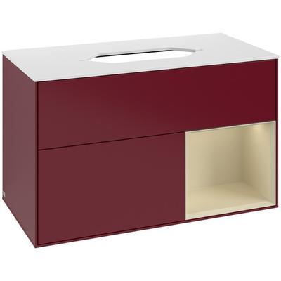 Villeroy & Boch Waschbeckenunterschrank Finion F66 1000x603x501mm m Bel FK/RE/AP: HB/HJ/1 F661HJHB Image