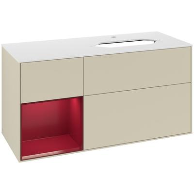 Villeroy & Boch Waschbeckenunterschrank Finion F27 1200x603x501mm m Bel FK/RE/AP: HJ/HB/1 F271HBHJ Image