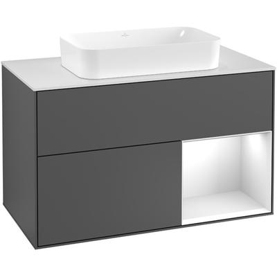 Villeroy & Boch Waschbeckenunterschrank Finion G66 1000x603x501mm m Bel FK/RE/AP: GM/HJ/1 G661HJGM Image
