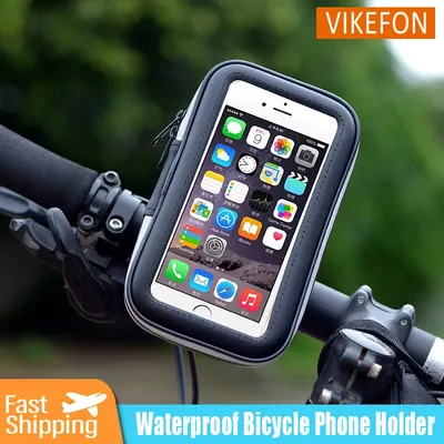 Outdoor-Fahrrad Telefon halter Fahrrad Motorrad Touchscreen GPS wasserdichte Aufbewahrung taschen für Smartphones Fahrrad Motor Zubehör