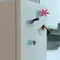 Magnete per frigorifero con ascia divertente 3d Coltello divertente Adesivi magnetici per frigorifero Novità Decorazioni per la casa Regali Accattivanti frigorifero per superficie in ferro