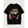 Hip-Hop-Mode-T-Shirts für Männer und Frauen, Sommermode, Baumwolle, hochwertiges, lässiges Fitness-Hip-Hop-T-Shirt für Männer und Frauen