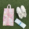 Sanrio Schuhtasche Hello Kitty Kawaii Schuhe Unterwäsche Unterwäsche Multifunktionale Aufbewahrungstasche Reisetasche Cartoon Staubdicht Zuhause