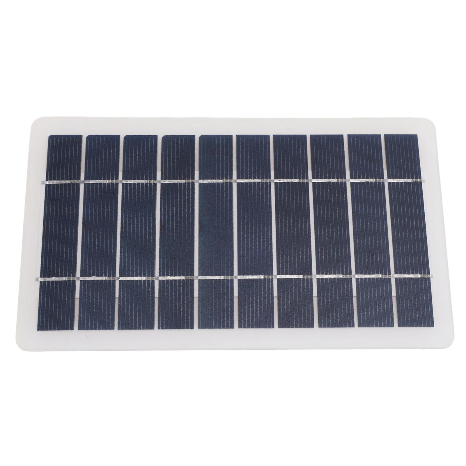5W Solarpanel Leichter weiblicher Kopf USB-Solarpanel Monokristallines Silizium Professionell für Mobiltelefone für Radio Image