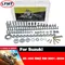 Kit de fixation complet en plastique pour boulons de matériel de moto, pièces de réparation pour Suzuki 85 125 150 200 250 300 350 400 450 RMZ RM 2001-2025
