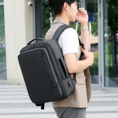 Männer Rucksäcke Reise Business Wandern Rucksäcke Laptop Rucksack USB Ladung Wasserdicht Schule Rucksack Mochaila Für Männer