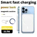 Originale per MagSafe 50000mAh Power Bank wireless magnetico leggero e portatile adatto per la serie IPhone12-16 ricarica rapida sottile
