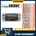 Retroid Pocket 4Pro Console di gioco portatile Touch screen da 4,7 pollici RAM 8 GB WiFi 6.0 Bluetooth 5.2 Lettore per videogiochi 5000 mAh