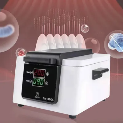 High Temperature Sterilizer Dry Heat Cabinet Manicure Tools Salon Tweezers Cleaning Cabinet for Nail Tool Spa Pedicure Tools