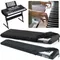 Digital piano abdeckung mit 61/88 Tasten Staub dichte Klaviers chutz hülle Faltbare Musik tastatur abdeckung für digitales elektronisches Klavier