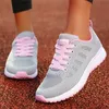 Frauen Wohnungen Mode Leichte Schuhe Frauen Lace Up Krankenschwester Schuhe Runde Kappe Turnschuhe Frauen Schuh Wanderschuhe Frau Plus Größe