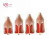 Designer Frau Schuhe Luxus Schuhe Für Frauen Marke Rote sohle Pumpen Rote Untere Spitz High Heels Party Elegante Damen Schuhe 44