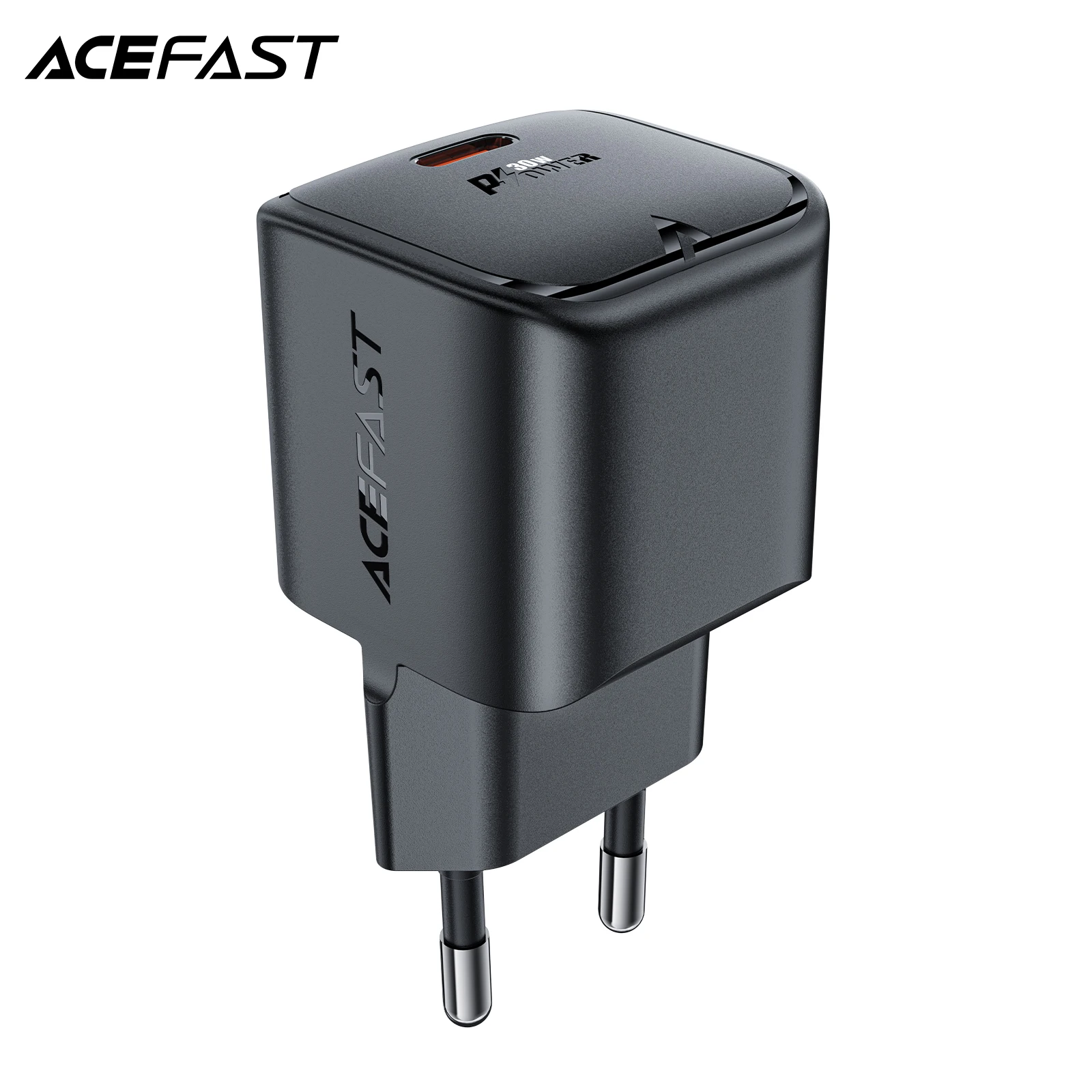 ACEFAST A77 GaN 30W Schnellladung Wand Reise Telefon Ladegerät für iPhone 16/15 Pro Max TypeC PD Schnellladeadapter für Samsung Image