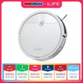 ﻿ Aspirapolvere robot ILIFE V2, autonomia di 120 minuti, aspirapolvere robot con ricarica automatica, sottile, silenzioso, ideale per peli di animali domestici e pavimenti duri