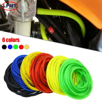 Universal 6mm ATV Fuel Filter Motorcycle Gasoline Gas Fuel Gasoline Oil Filter Scooter Motorcycle Moped Scooter Dirt Bike