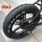 Pneu de vélo électrique anti-crevaison, pneu de motoneige, pneu de vélo de plage, pneu de vélo VTT, 20X4.0, 20 pouces, 30TPI, 98-406