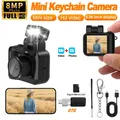 Y4000 HD 1080P Mini telecamera portachiavi con lampada flash Dock batteria Videoregistratore portatile DV con schermo Telecamera retrò per campus per bambini