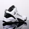 Scarpe da ginnastica da uomo in pelle di marca Comode scarpe da basket leggere antiscivolo Scarpe da basket impermeabili da basket da uomo