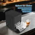 GZZT 50mm/55mm Macchina per fare palline di ghiaccio elettrica Macchina per il ghiaccio a sfera Macchina per fare cubetti di ghiaccio Macchina per fare il ghiaccio Bar per bere il whisky Macchina per
