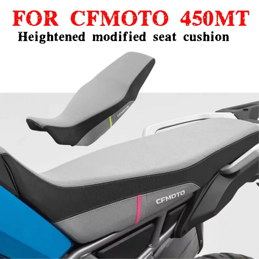 FÜR CFMOTO 450 MT weiches und hochmodifiziertes Sitzkissen cfmoto mt450 hohes 3 mm bequemes individuelles Sitzkissen