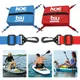 Borsa da ponte per tavola da paddle per kayak Borsa isolata per tavola da surf impermeabile Borsa da ponte portatile Borse frigo per tavola SUP regolabile Accessorio da surf