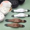 Fashion EVA Beach Slippers Sandals Straps Adjustable DIY Garden Shoes Heel Sandals Detachable Laces for Shoes