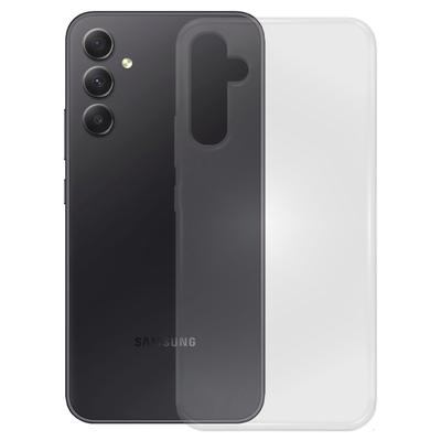 PEDEA Handyhülle "Soft TPU Case für Samsung Galaxy A16 5G", transparent, B:10cm H:1,5cm T:20cm, Hüllen, Backcover, Schutzhülle, Handyschutzhülle, Case, Schutzcase, stoßfest
