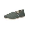 Slipper TOMS "TOMS Slipper Textil", Damen, Gr. 38,5, grün, Textil, casual, Schuhe