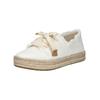 Espadrille TOMS "TOMS Halbschuhe Textil", Damen, Gr. 42, weiß, Textil, casual, Schuhe