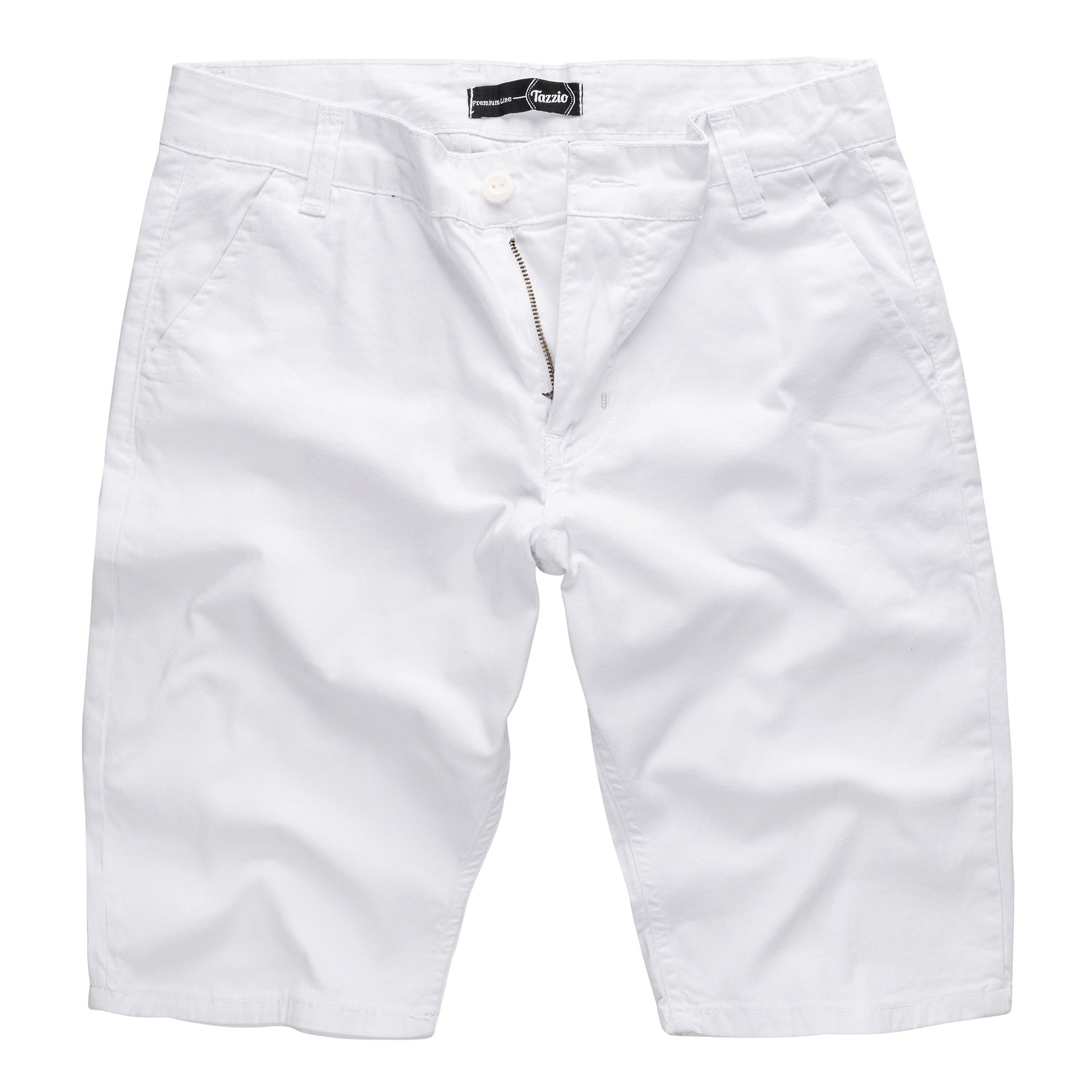 TAZZIO Herren Chino Shorts Image