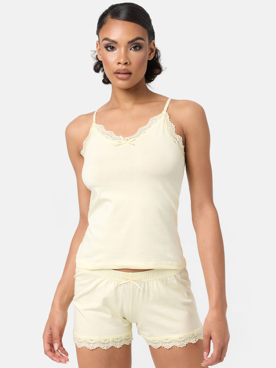 Tazzio Damen Nachtwäsche-Set Unterhemd und Slip Image