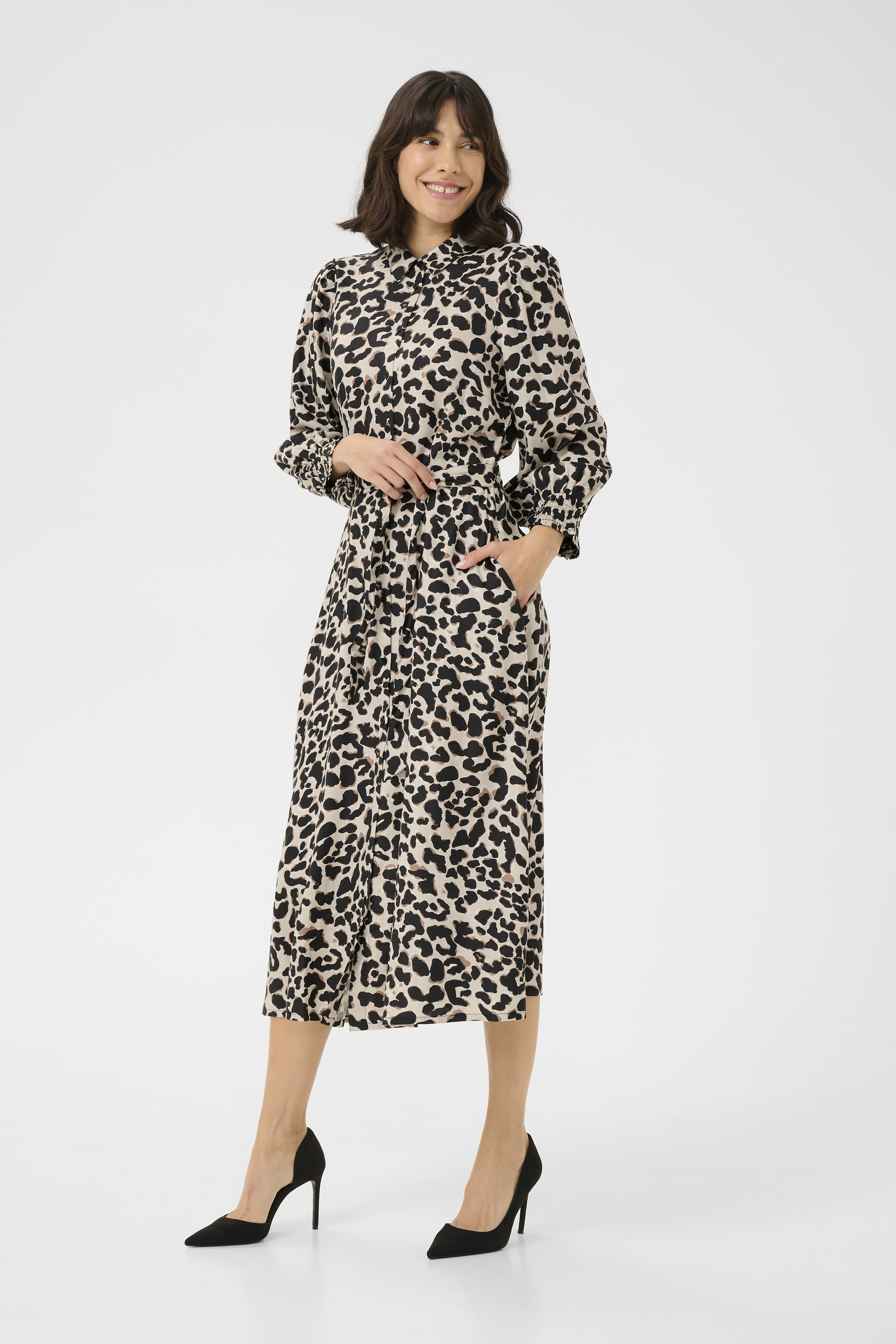 Kleid Regular fit animal Image