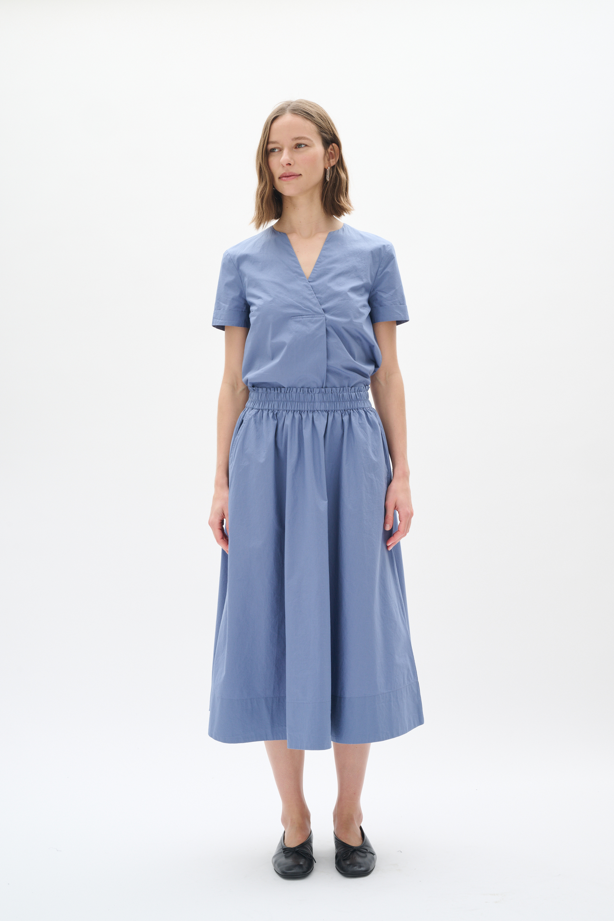 Rock A-Linie Wilder Wind light blue Image