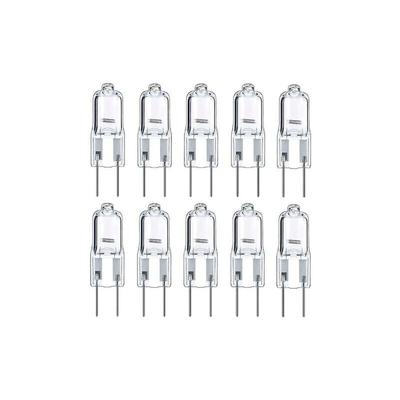 G4 Halogenlampen 12 v 10 w Warmweiß 10er-Pack Image