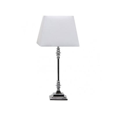 Shubunkin Tischleuchte E27 Chrom White - Fabrilamp Image