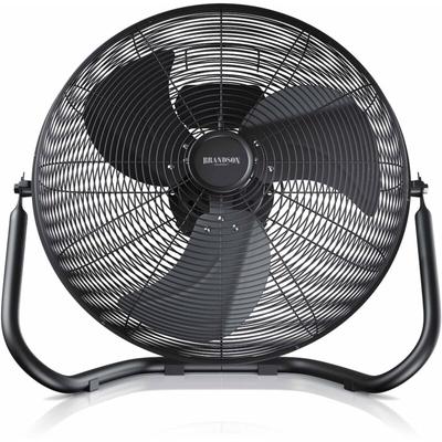Brandson Windmaschine 120W, Standventilator 50cm Retro Stil, Ventilator, Bodenventilator mit hohem Image